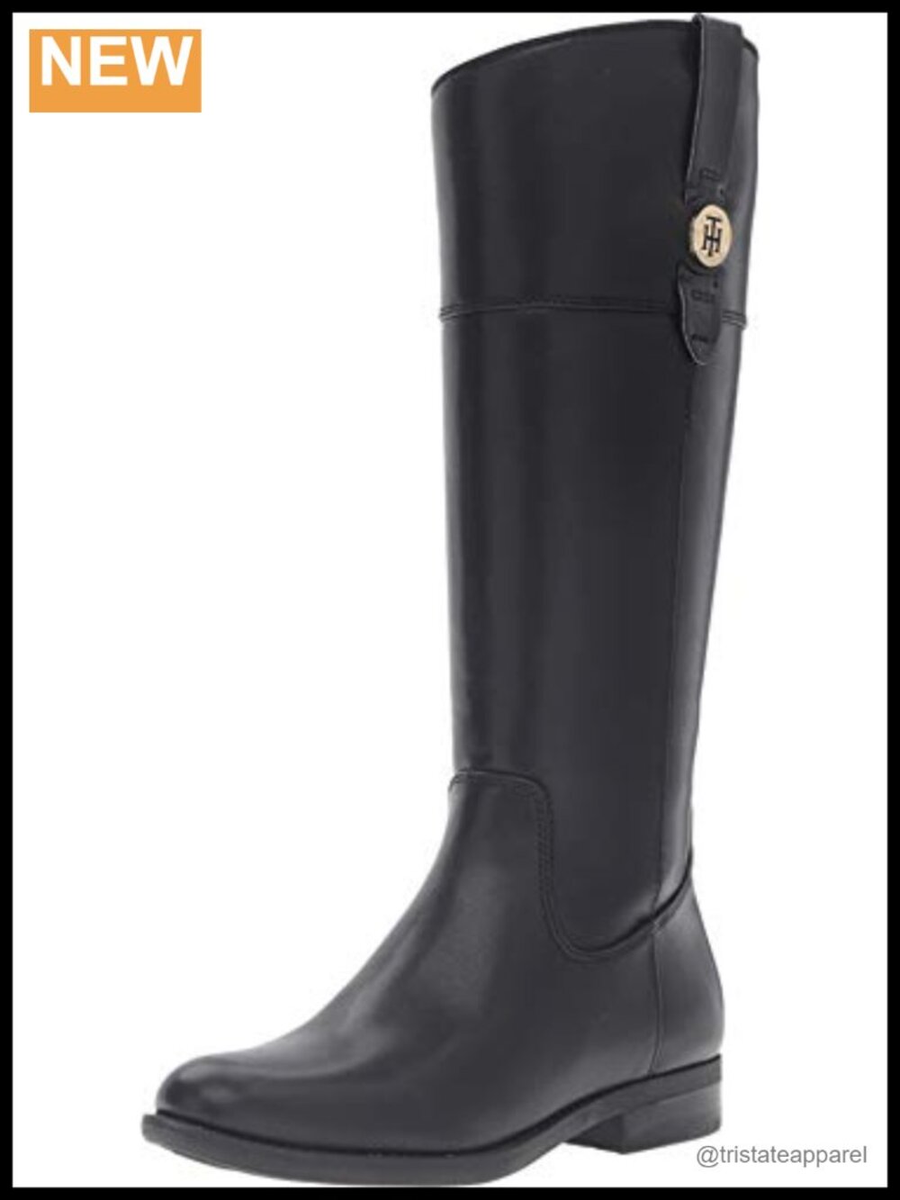 Tommy Hilfiger Women's Shano Equestrian Boot